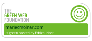 this is a green hosted website banner